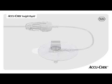 Accu-Chek Insight Rapid Stahlkanüle
