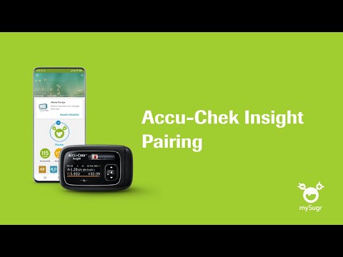 Accu-Chek Insight Pairing