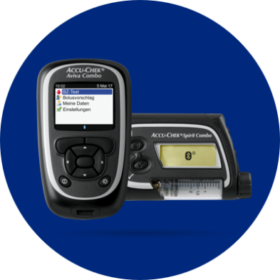 Bild zeigt Accu-Chek Combo