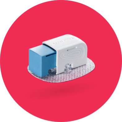 Produktfoto des Accu-Chek Insight Flex Infusionssets.