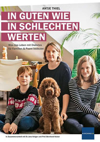 Cover des Buchs "In guten wie in schlechten Werten" von Antje Thiel.