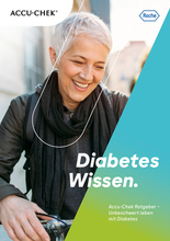 Cover des Accu-Chek Diabetes Wissen Ratgebers.
