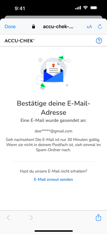 05 - Register - Verification pending