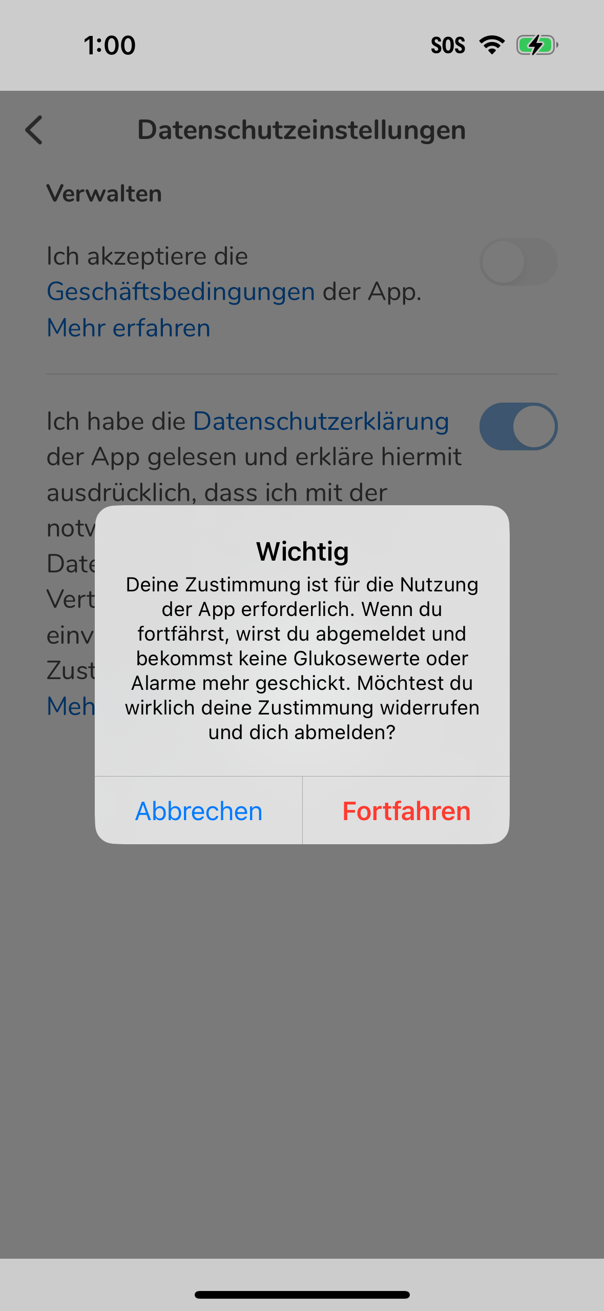 Menu_PrivacySettings Mandatory Consent