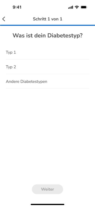 Onboarding-DiabetesType