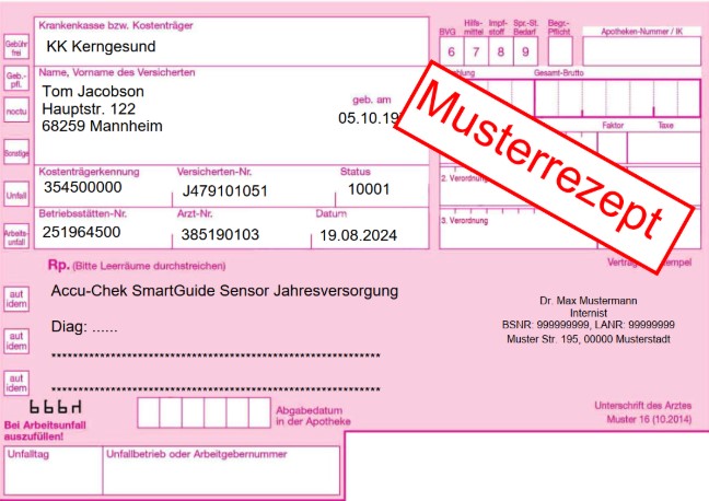 Accu-Chek SmartGuide CGM-Lösung I Accu-Chek.de