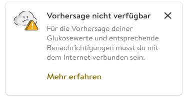 Vorhersage nicht verfügbar