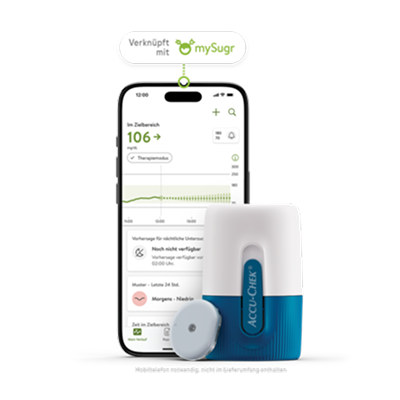 Accu-Chek SmartGuide CGM-Lösung