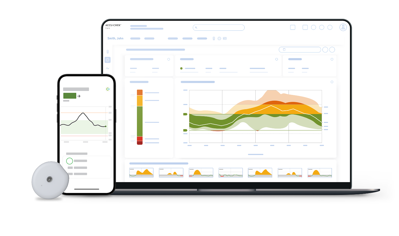 Datenfreigabe / Daten teilen mit der mySugr App und Accu-Chek Care oder Glooko