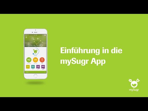 Einführung in die mySugr App