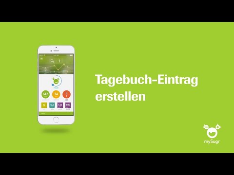 Tagebuch-Eintrag erstellen