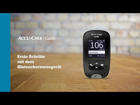 Accu-Chek Guide: Erste Schritte mit dem Blutzuckermessgerät