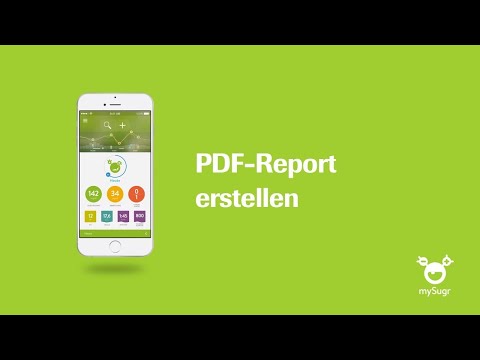 PDF-Report erstellen