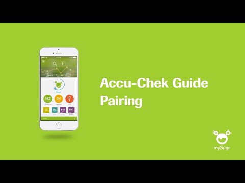 Accu-Chek Guide Pairing
