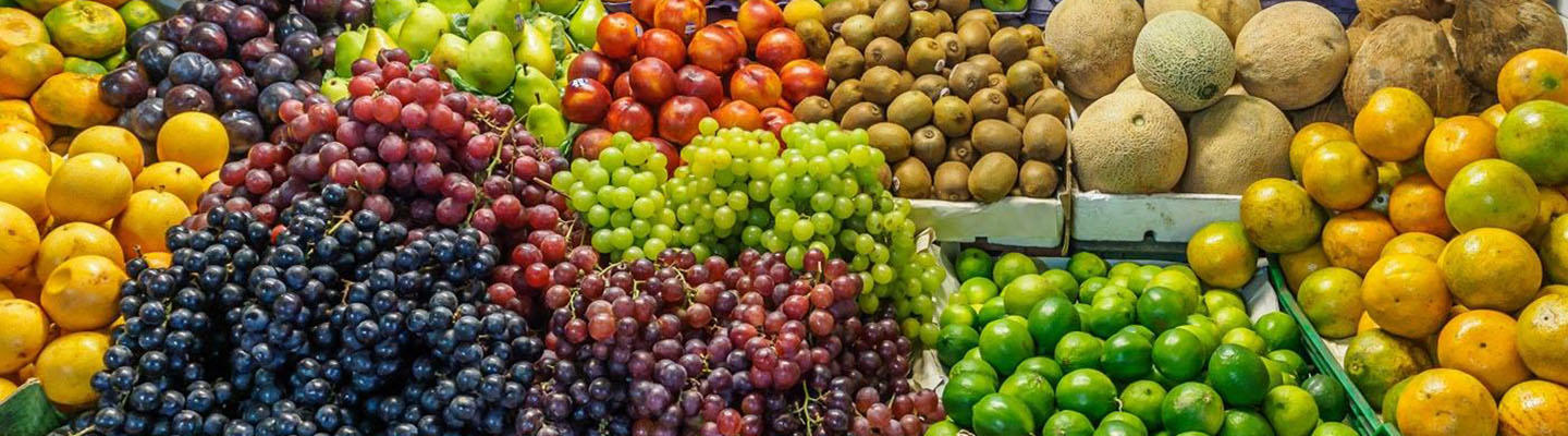 Eine Auswahl von verschiedenen Sorten Obst: Welche sind bei Diabetes geeignet?