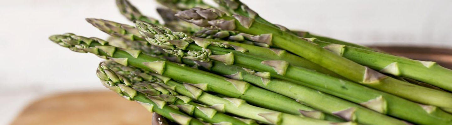 Ernährung bei Diabetes: Spargel.