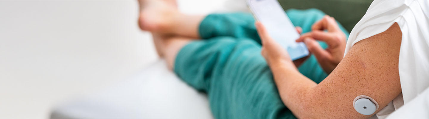Überblick über die Accu-Chek SmartGuide App