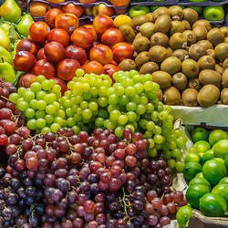 Eine Auswahl von verschiedenen Sorten Obst: Welche sind bei Diabetes geeignet?