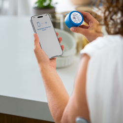 Verbinden des Accu-Chek SmartGuide Sensors mit der mySugr App