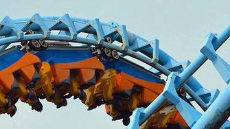 Looping-fahrende Achterbahn: Schwankende Blutzuckerwerte bei Diabetes können Folgen für Betroffene haben.