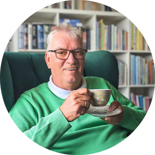 Porträt von Wolfgang Moos (71), lebt mit Typ-2-Diabetes und berichtet über seinen Wechsel zu Accu-Chek SmartGuide
